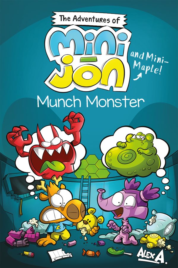 The Adventures of Mini-Jon and Mini-Maple – Glitchy Dream - Image 5