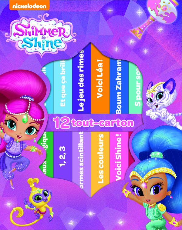 Ma première bibliothèque — Shimmer et Shine