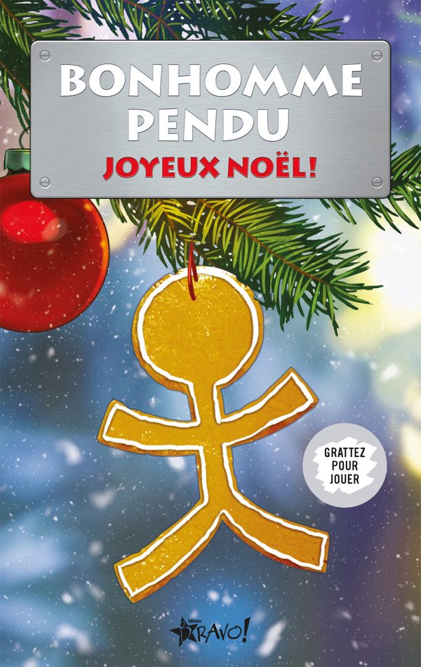 Bonhomme pendu : Joyeux Noël !