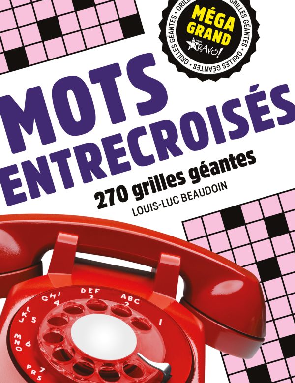 Méga grand - Mots entrecroisés