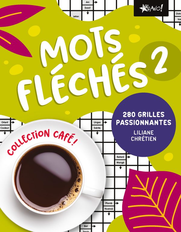 Collection Café! Mots fléchés 2
