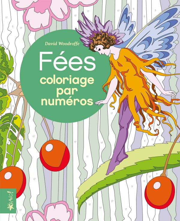 Coloriage par numéros – Fées