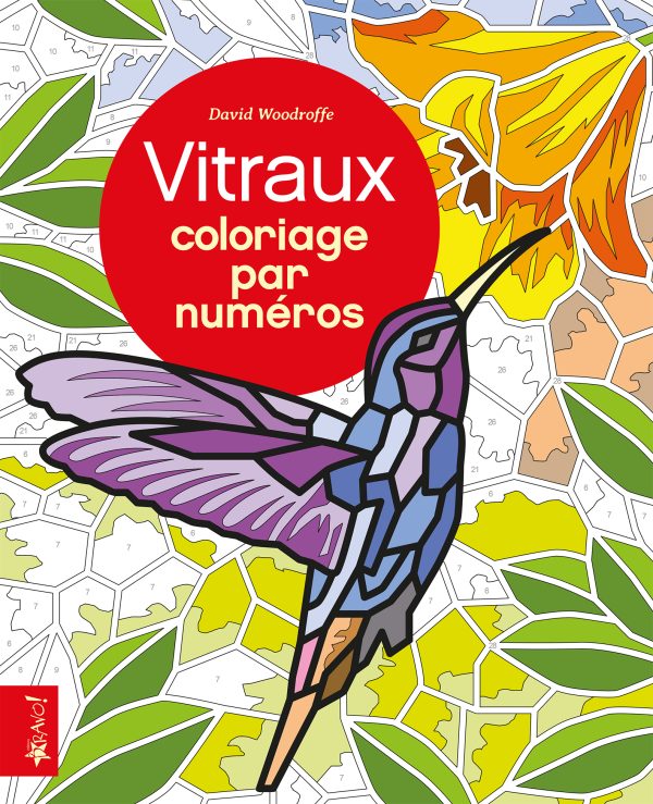 Coloriage par numéros – Vitraux