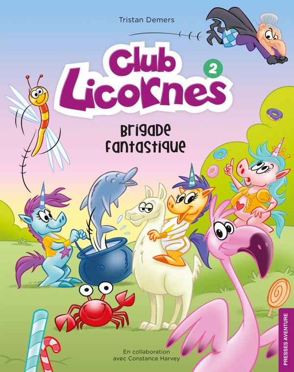 Club Licornes 2 : Brigade fantastique