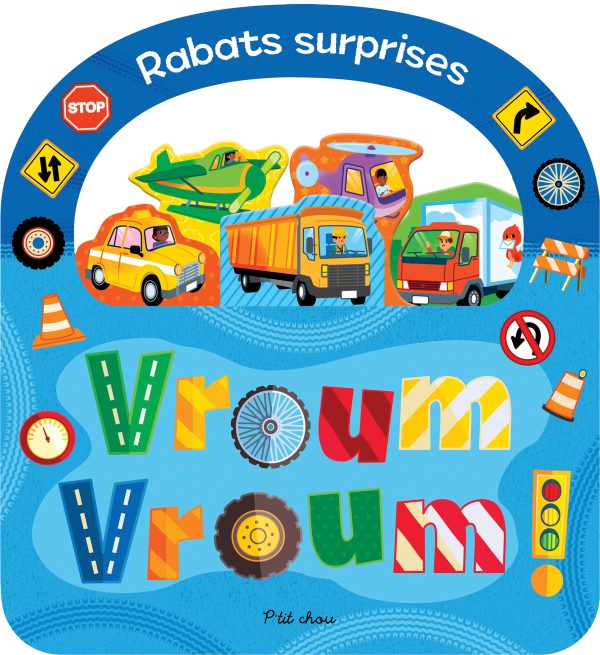 Rabats surprises: Vroum vroum!