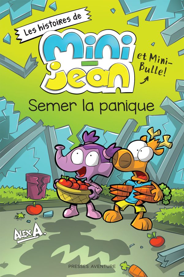 Les histoires de Mini-Jean et Mini-Bulle : Il va y avoir du sport! – Image 5