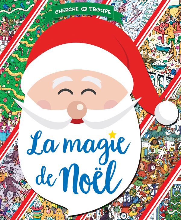Cherche et trouve : La magie de Noël