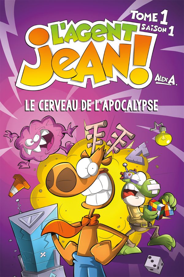 L'Agent Jean!, saison 1, tome 1 – Le cerveau de l'apocalypse