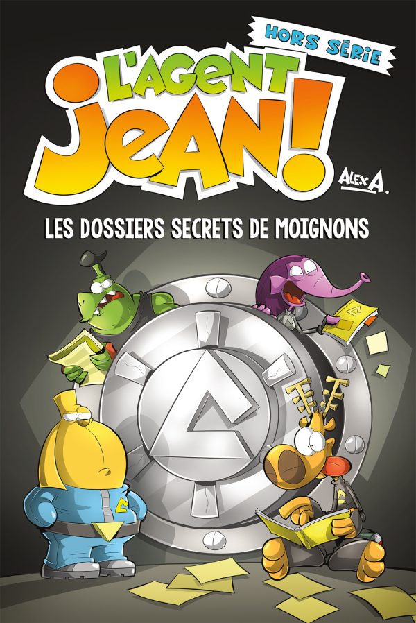 L'Agent Jean!, hors série – Les dossiers secrets de Moignon