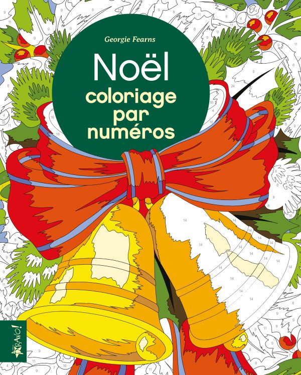 Coloriage par numéros – Noël