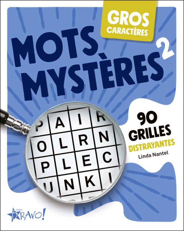 Gros caractères - Mots mystères 2