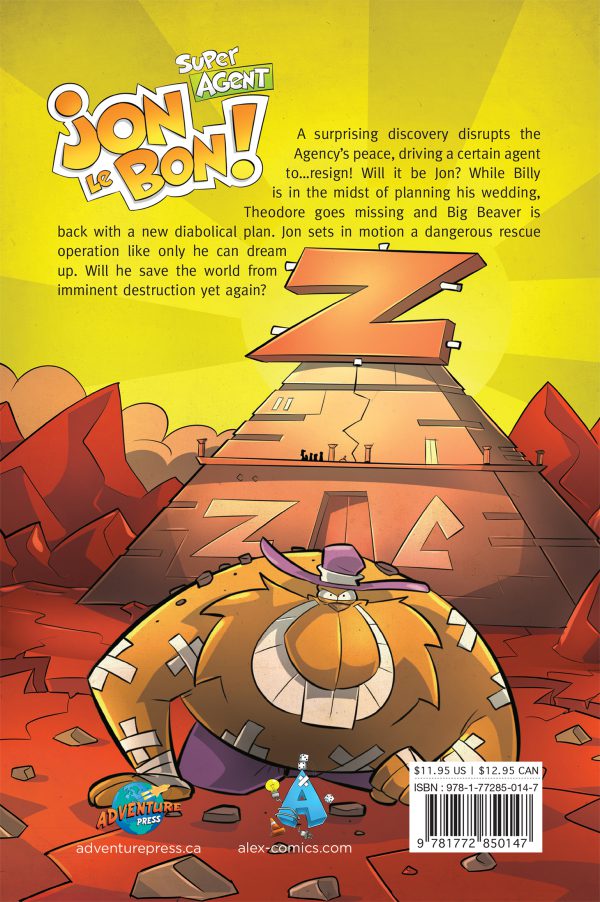 Super Agent Jon Le Bon! Volume 7: The Ultimate Symbol - Image 4
