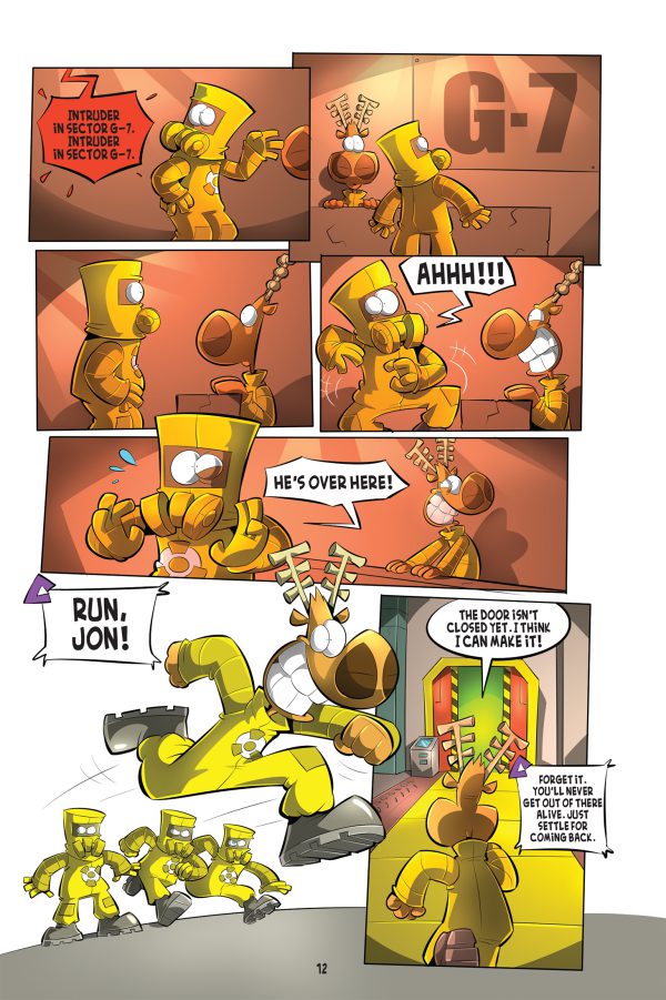 Super Agent Jon Le Bon! Volume 7: The Ultimate Symbol - Image 3