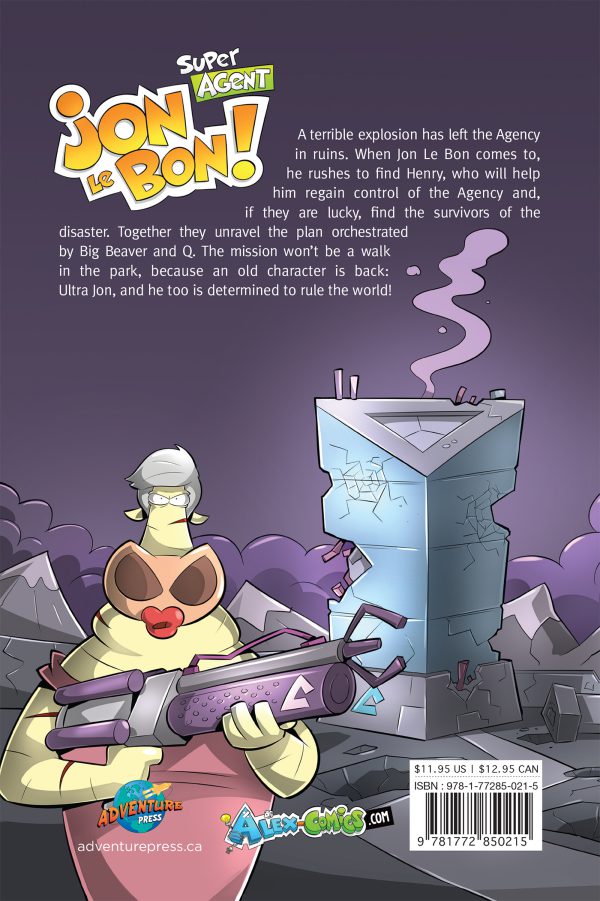 Super Agent Jon Le Bon! Volume 8: Big Beaver Forever - Image 4