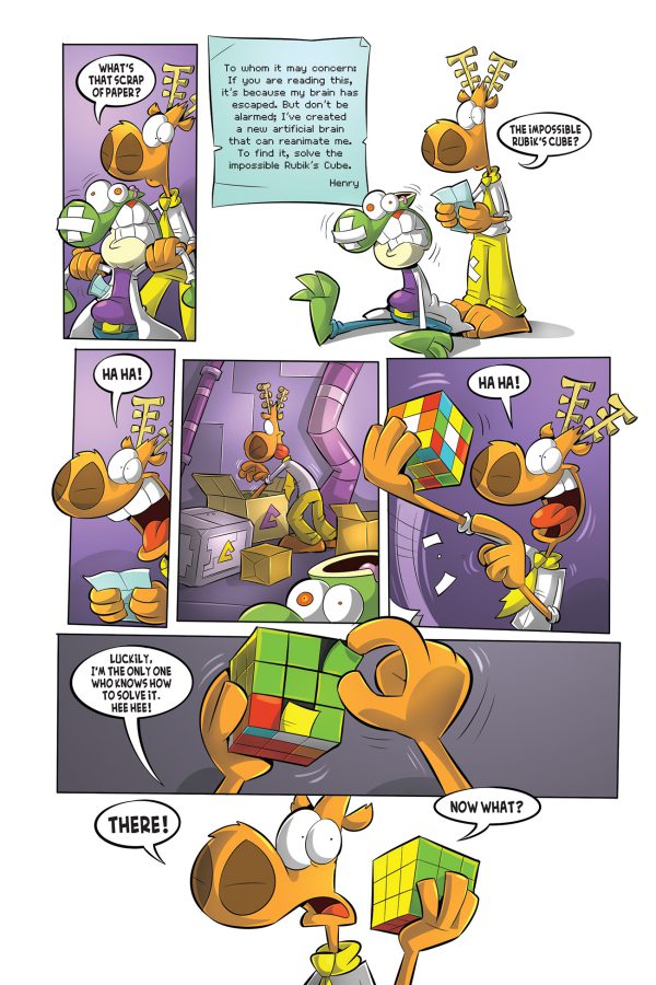 Super Agent Jon Le Bon! Volume 8: Big Beaver Forever - Image 3