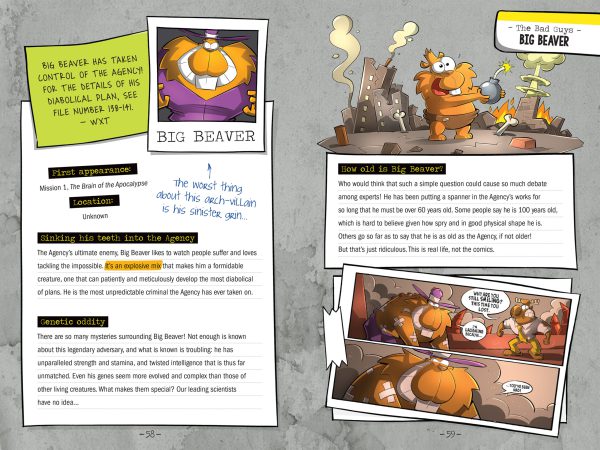 Super Agent Jon Le Bon! The Secret Files of Mr. Shorthand - Image 3