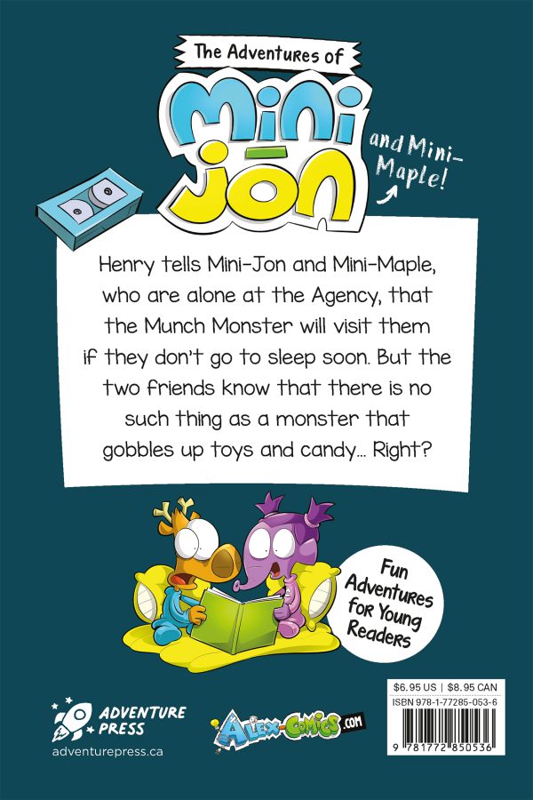 The Adventures of Mini-Jon and Mini-Maple – Glitchy Dream - Image 6