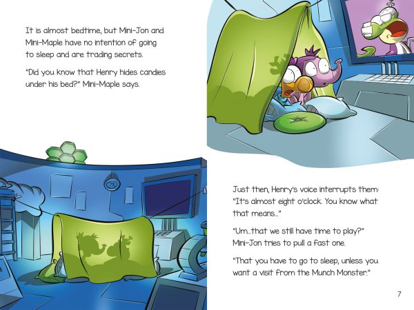 The Adventures of Mini-Jon and Mini-Maple – Glitchy Dream - Image 7