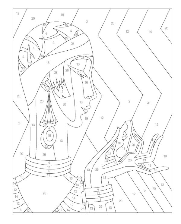 Coloriage par numéros – Inspiration - Image 3