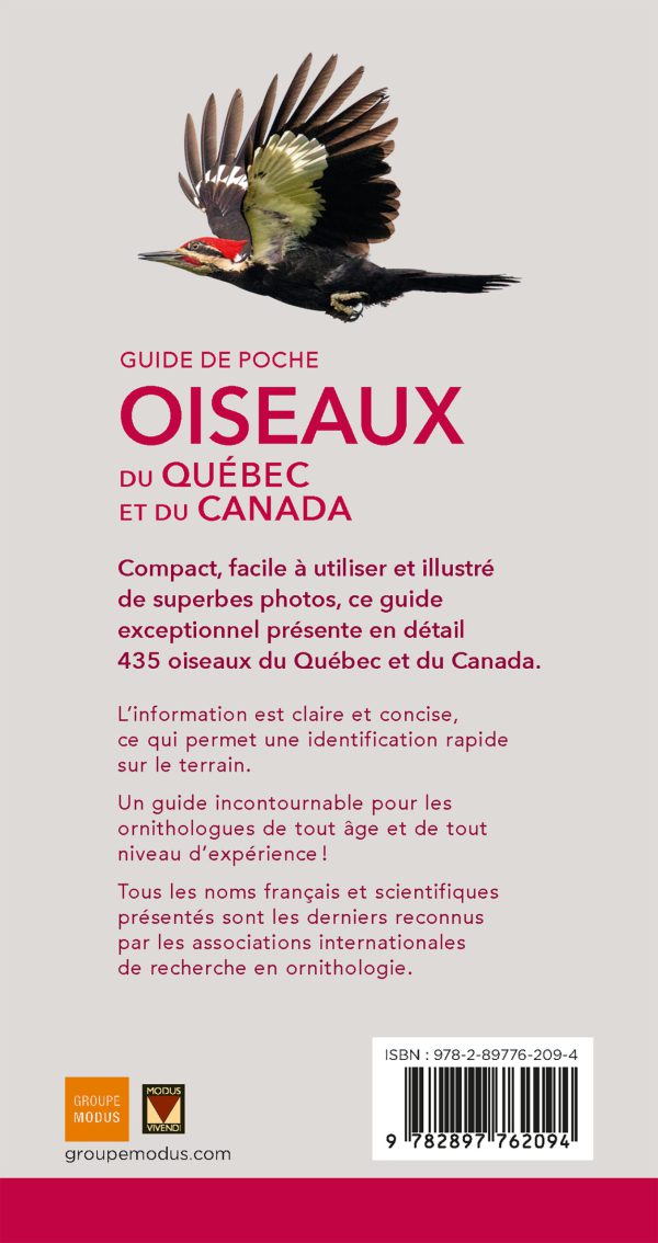 Guide de poche Oiseaux du Québec et du Canada – Image 6