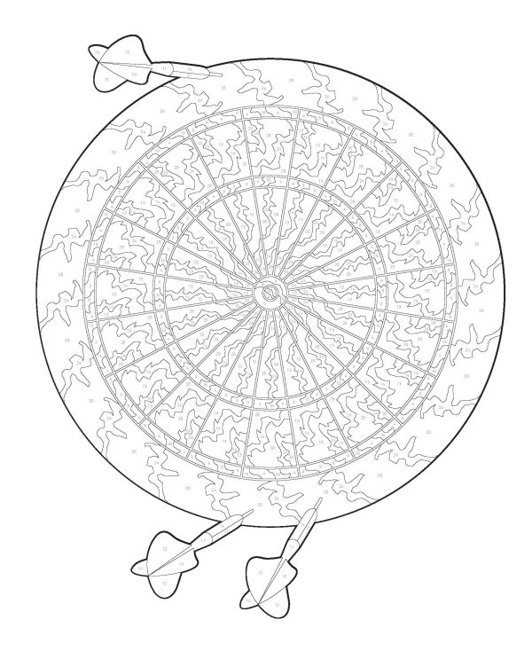 Coloriage par numéros – Mandala - Image 3