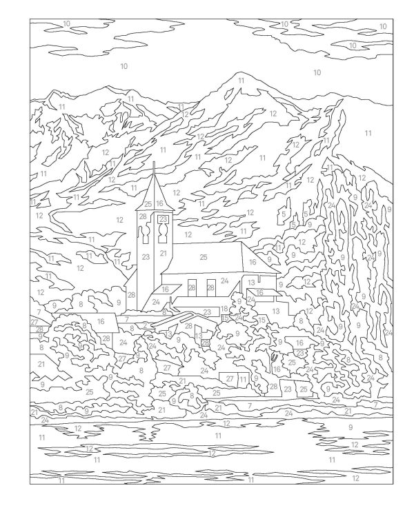 Coloriage par numéros – Inspiration - Image 2