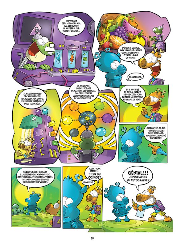 Les expériences de Mini-Jean - Tome 2 - Image 4