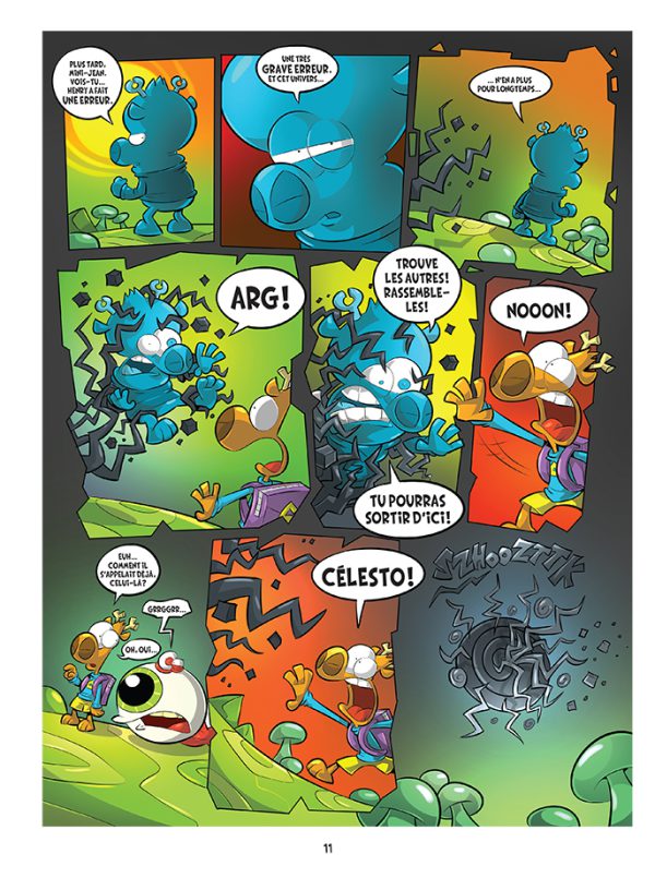 Les expériences de Mini-Jean - Tome 2 - Image 5