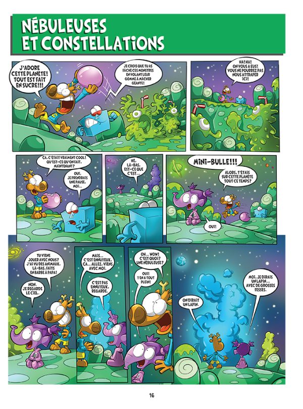 Les expériences de Mini-Jean - Tome 2 - Image 7