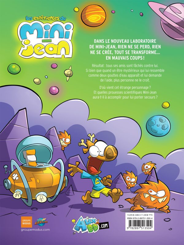 Les expériences de Mini-Jean - Tome 3 – Image 4