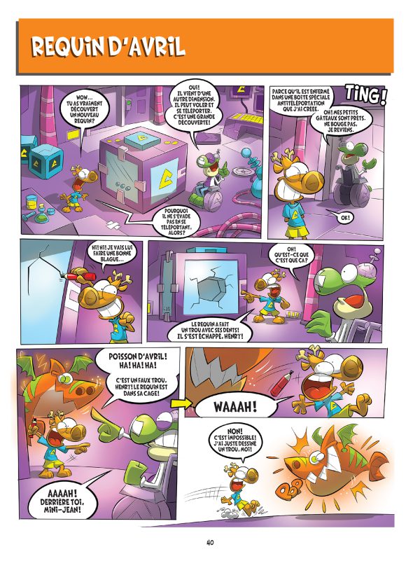 Les expériences de Mini-Jean - Tome 3 – Image 2