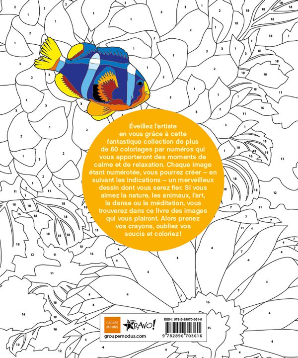 Coloriage par numéros – Calme - Image 3