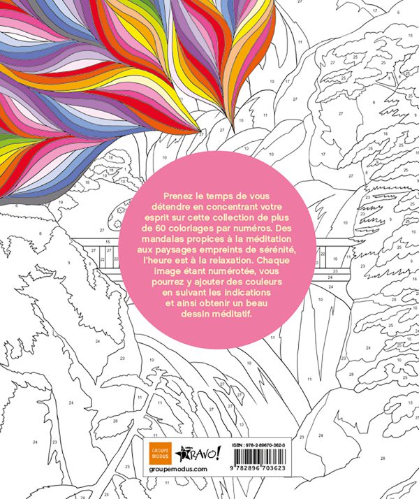Coloriage par numéros – Détente - Image 3