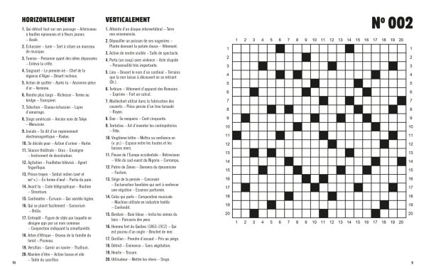 Méga grand - Mots croisés – Image 2