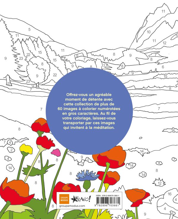 Coloriage par numéros – Plénitude - Image 5