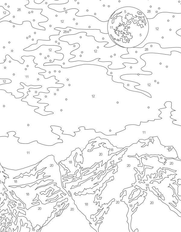 Coloriage par numéros – Plénitude - Image 6