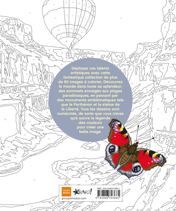 Coloriage par numéros – Splendeur - Image 3