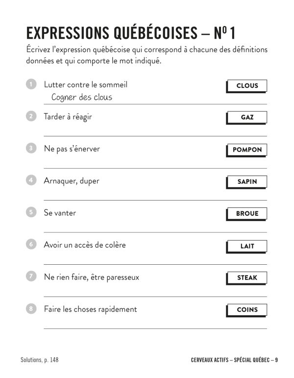 Cerveaux actifs - Spécial Québec - Image 3