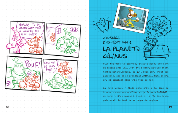 Les expériences de Mini-Jean : Le journal méga secret de Mini-Jean 1 – Image 2
