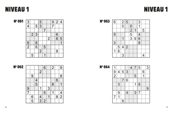Méga grand - Sudoku difficile - Image 2