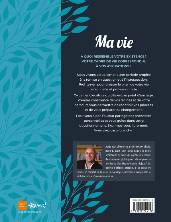 Ma vie : Cahier d'écriture guidée – Image 3