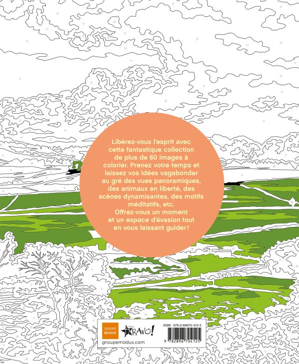 Coloriage par numéros – Évasion - Image 3