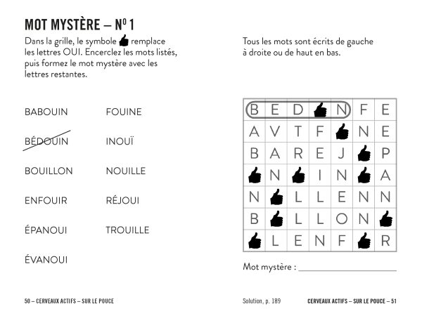 Cerveaux actifs - Sur le pouce - Image 3