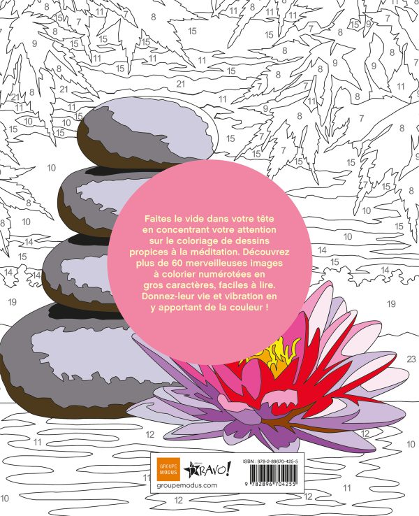 Coloriage par numéros – Méditation - Image 3