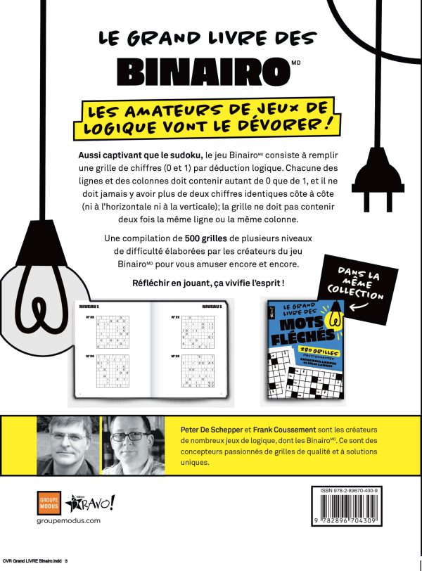 Le grand livre des binairo - Image 3