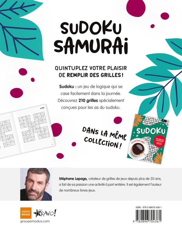 Collection Café! Sudoku samurai - Image 3