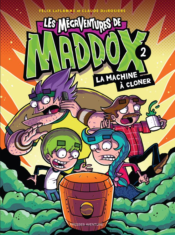 Les mégaventures de Maddox, tome 2 - La machine à cloner – Image 4