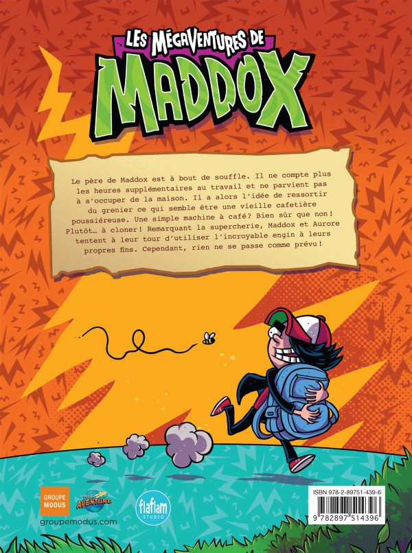 Les mégaventures de Maddox, tome 2 - La machine à cloner – Image 3