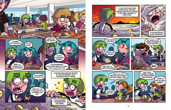 Les mégaventures de Maddox, tome 2 - La machine à cloner – Image 2
