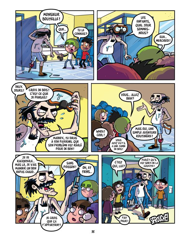 Les mégaventures de Maddox, tome 4 - Rituel et boules de gomme – Image 3